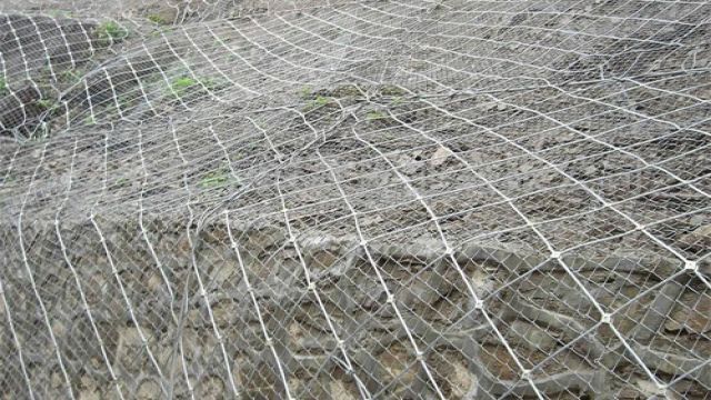 Slope wire mesh