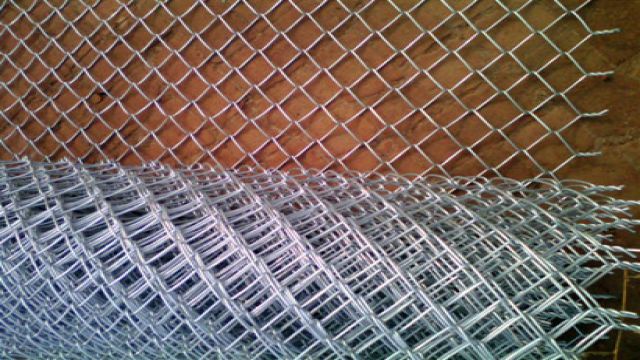 Diamond wire mesh